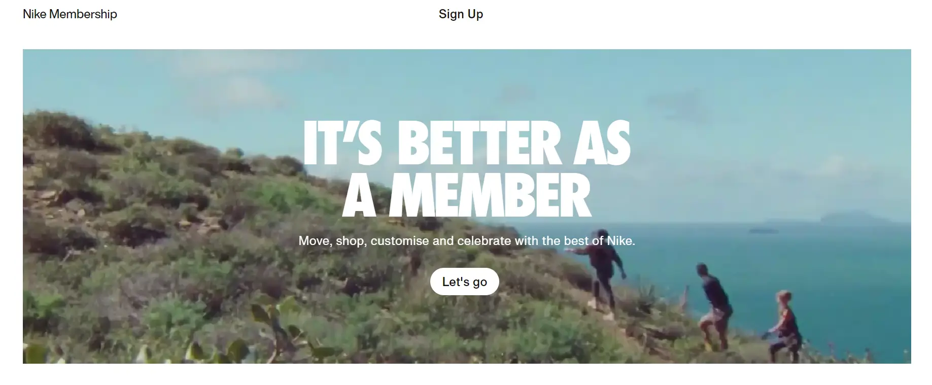 Nike’s NikePlus membership program